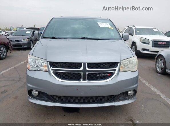 2C4RDGCG0HR696695 2017 DODGE GRAND CARAVAN Silver Vista del cuadro de instrumentos