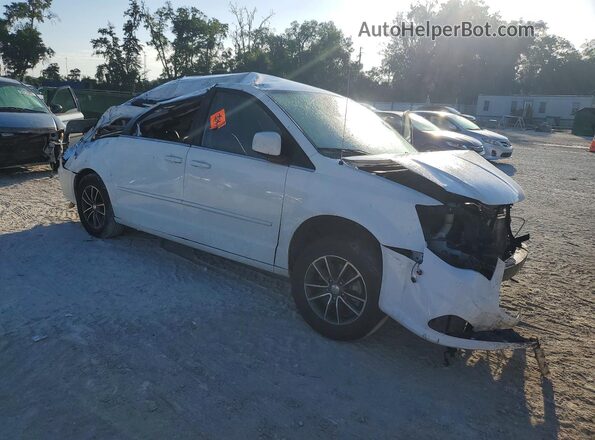 2C4RDGCG0HR749749 2017 DODGE GRAND White Przód prawy