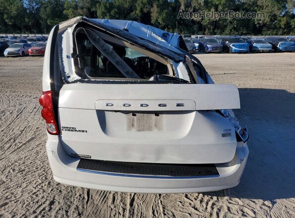 2C4RDGCG0HR749749 2017 DODGE GRAND White Widok z tyłu