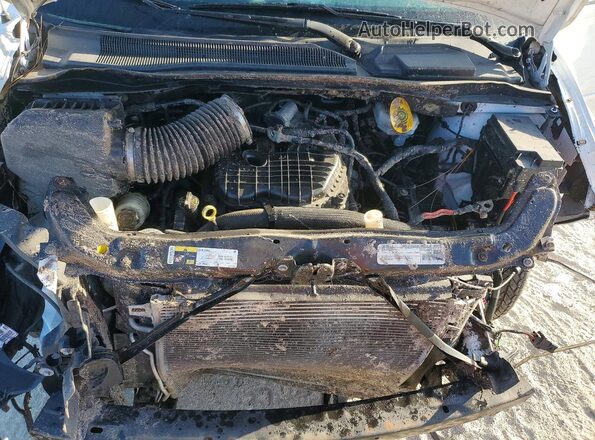 2C4RDGCG0HR749749 2017 DODGE GRAND White Widok komory silnika