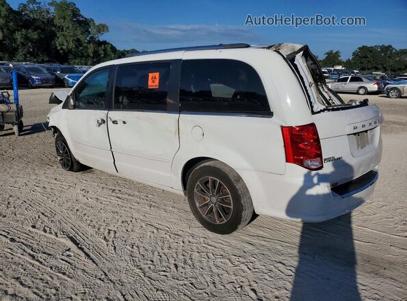 2C4RDGCG0HR749749 2017 DODGE GRAND White Tył lewy