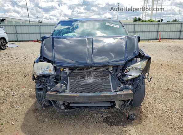 2C4RDGCG0HR750237 2017 DODGE GRAND Black Widok z przodu