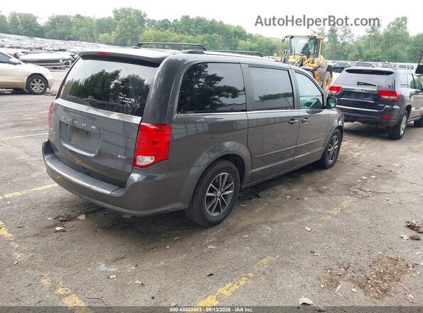 2C4RDGCG0HR790057 2017 DODGE GRAND CARAVAN Gray Trasero derecho