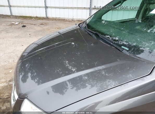 2C4RDGCG0HR790057 2017 DODGE GRAND CARAVAN Gray Vista frontal