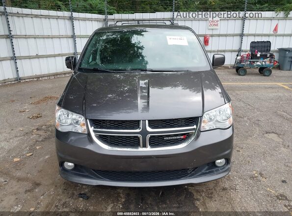 2C4RDGCG0HR790057 2017 DODGE GRAND CARAVAN Gray Vista del cuadro de instrumentos