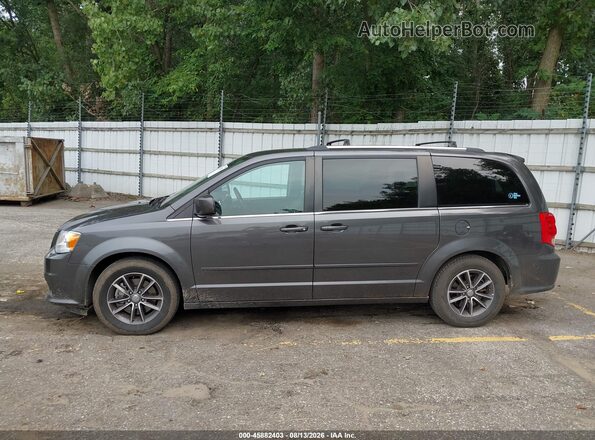2C4RDGCG0HR790057 2017 DODGE GRAND CARAVAN Gray Vista interior de 360 grados