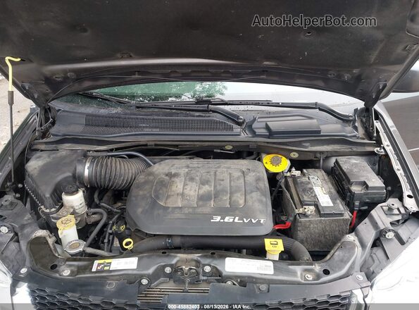 2C4RDGCG0HR790057 2017 DODGE GRAND CARAVAN Gray Vista trasera