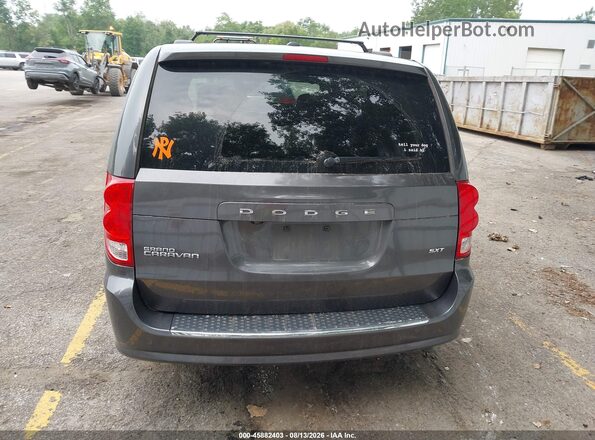 2C4RDGCG0HR790057 2017 DODGE GRAND CARAVAN Gray 