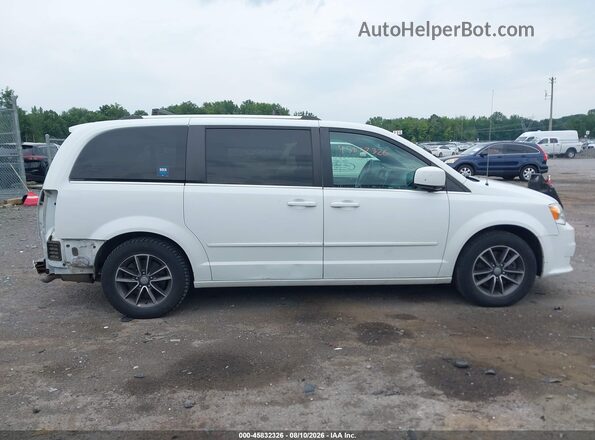2C4RDGCG0HR800036 2017 DODGE GRAND CARAVAN Белый Вид задней части салона