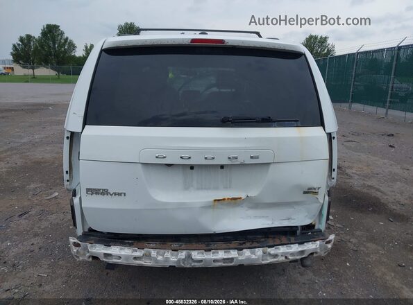 2C4RDGCG0HR800036 2017 DODGE GRAND CARAVAN Белый 