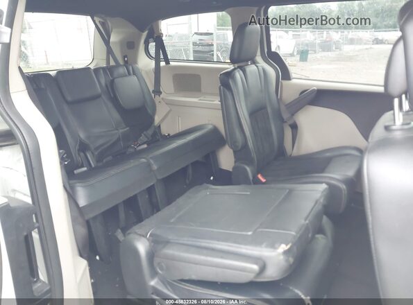 2C4RDGCG0HR800036 2017 DODGE GRAND CARAVAN Белый Вид наклейки с VIN-кодом