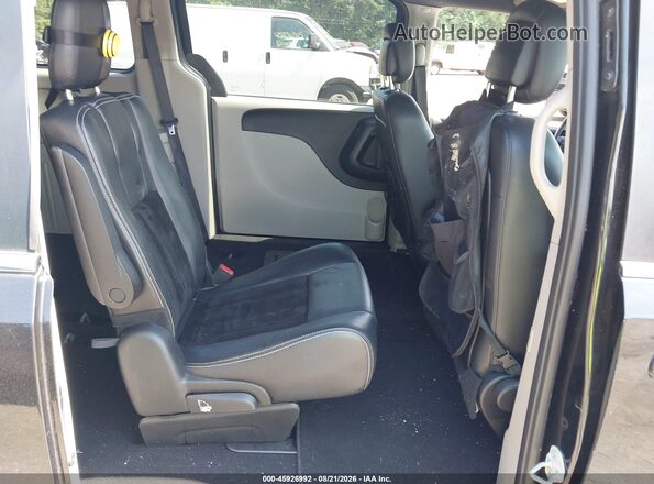 2C4RDGCG0HR853075 2017 DODGE GRAND CARAVAN Black VIN կոդի պիտակի տեսք