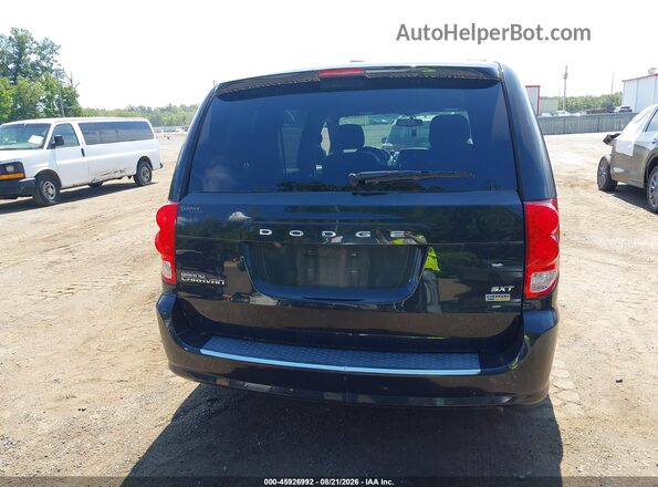 2C4RDGCG0HR853075 2017 DODGE GRAND CARAVAN Black 