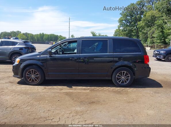 2C4RDGCG0HR853075 2017 DODGE GRAND CARAVAN Black Սալոնի 360 աստիճան տեսք