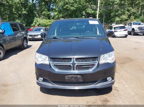 2C4RDGCG0HR853075 2017 DODGE GRAND CARAVAN Black Սարքավորումների վահանակի տեսք