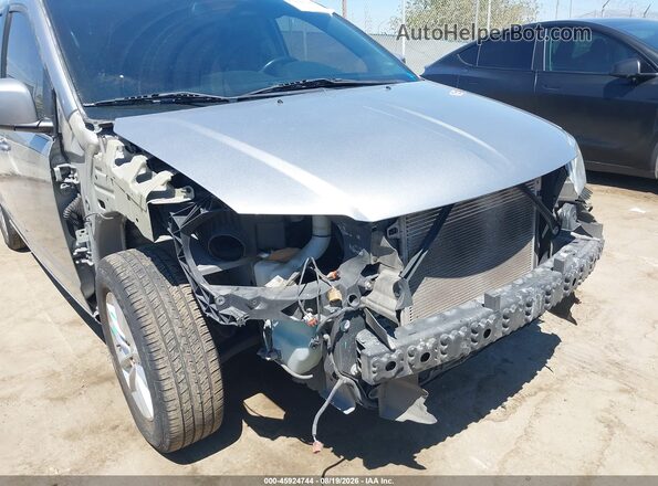 2C4RDGCG0JR265151 2018 DODGE GRAND CARAVAN Gray Вид спереду