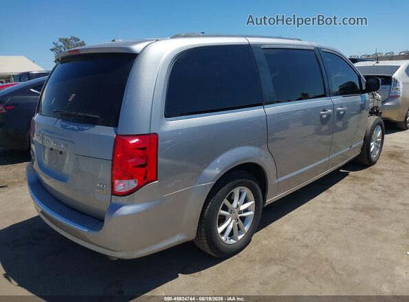 2C4RDGCG0JR265151 2018 DODGE GRAND CARAVAN Gray Задня права чверть