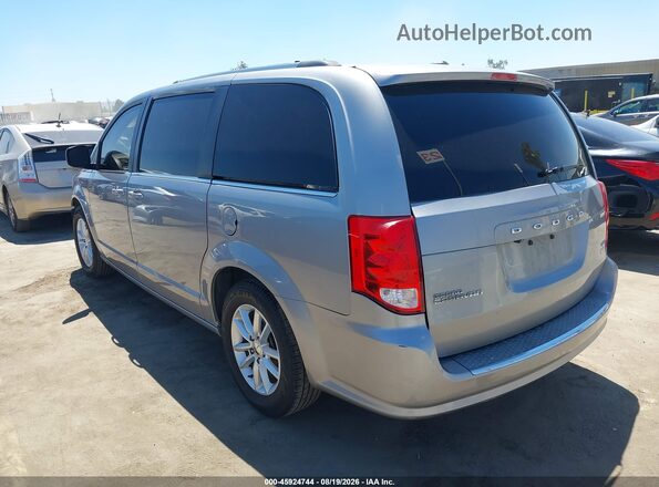 2C4RDGCG0JR265151 2018 DODGE GRAND CARAVAN Gray Задня ліва чверть