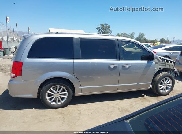 2C4RDGCG0JR265151 2018 DODGE GRAND CARAVAN Gray Панорамний вид салону 360°