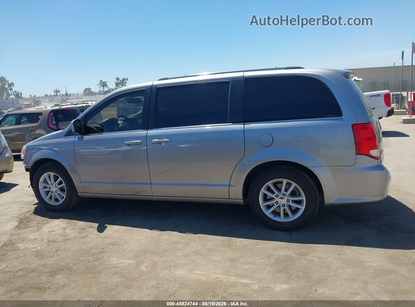 2C4RDGCG0JR265151 2018 DODGE GRAND CARAVAN Gray 