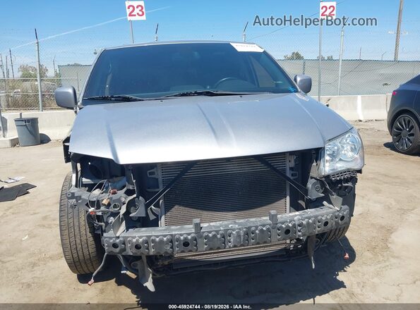 2C4RDGCG0JR265151 2018 DODGE GRAND CARAVAN Gray Вид задньої частини салону
