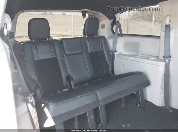 2C4RDGCG0JR265151 2018 DODGE GRAND CARAVAN Gray Вид наклейки з VIN-кодом