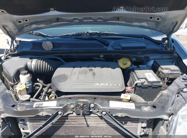 2C4RDGCG0JR265151 2018 DODGE GRAND CARAVAN Gray Вид ззаду