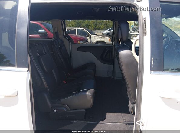 2C4RDGCG0JR266011 2018 DODGE GRAND CARAVAN White Вид наклейки з VIN-кодом