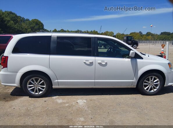 2C4RDGCG0JR266011 2018 DODGE GRAND CARAVAN White Вид задньої частини салону