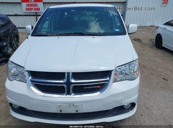 2C4RDGCG0JR328670 2018 DODGE GRAND CARAVAN White წინა ხედი