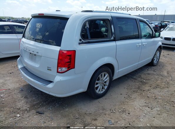 2C4RDGCG0JR328670 2018 DODGE GRAND CARAVAN White უკანა მარჯვენა