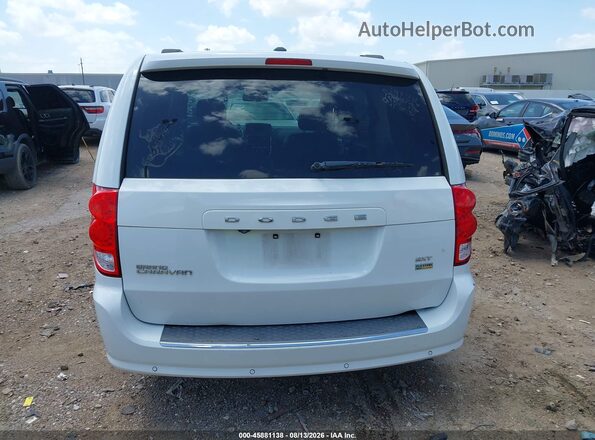 2C4RDGCG0JR328670 2018 DODGE GRAND CARAVAN White 