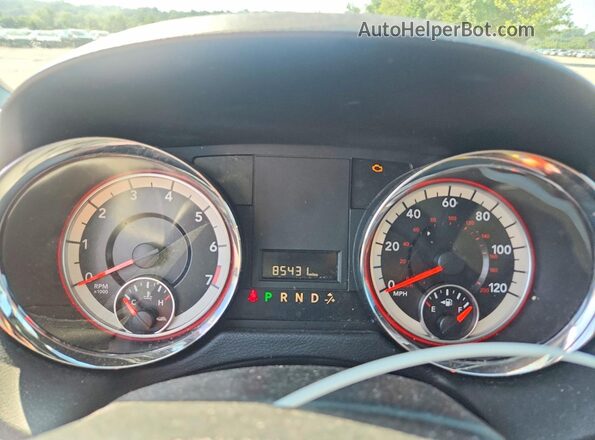 2C4RDGCG0KR620496 2019 DODGE GRAND Maroon Vista del cuadro de instrumentos
