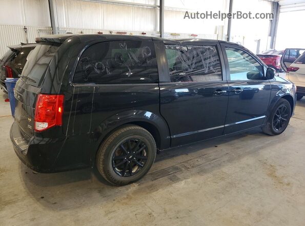 2C4RDGCG0KR709789 2019 DODGE GRAND Черный Задняя правая четверть