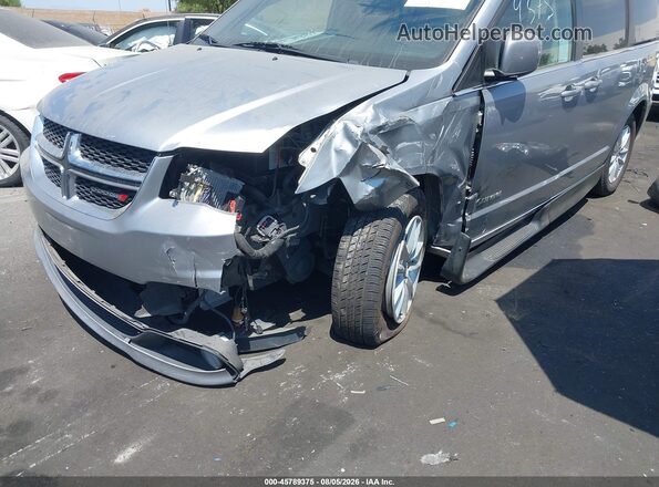 2C4RDGCG0KR773704 2019 DODGE GRAND CARAVAN Серебряный Вид спереди