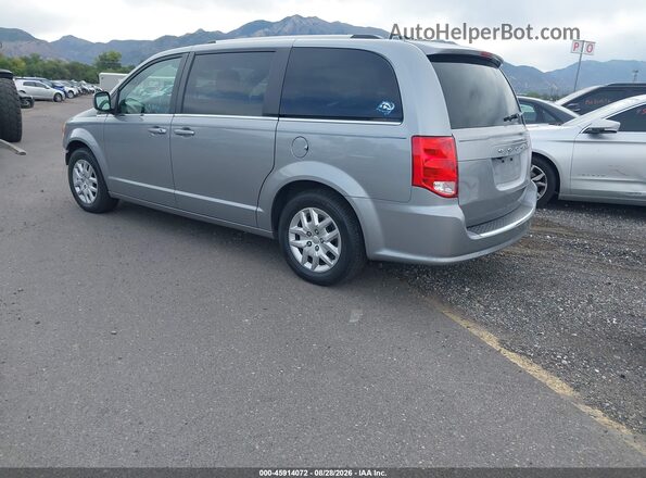 2C4RDGCG0KR774822 2019 DODGE GRAND CARAVAN Silver Rear left