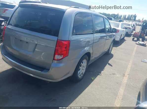 2C4RDGCG0KR774822 2019 DODGE GRAND CARAVAN Silver Rear right