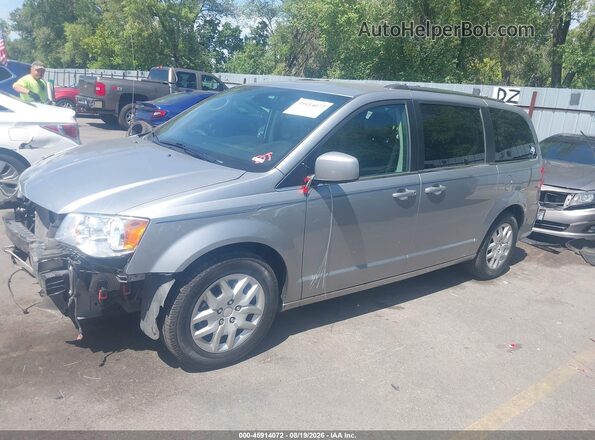 2C4RDGCG0KR774822 2019 DODGE GRAND CARAVAN Silver 360 interior view