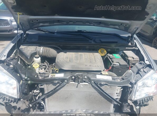 2C4RDGCG0KR774822 2019 DODGE GRAND CARAVAN Silver Rear view