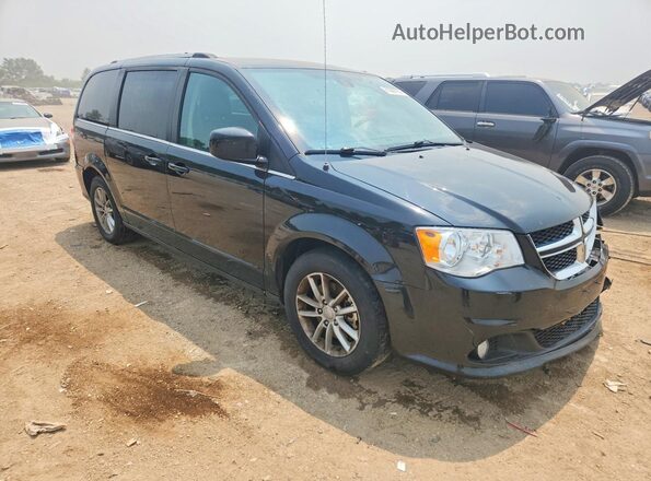 2C4RDGCG0LR161651 2020 DODGE GRAND Black Delantero derecho