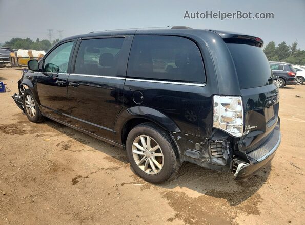 2C4RDGCG0LR161651 2020 DODGE GRAND Black Trasero izquierdo