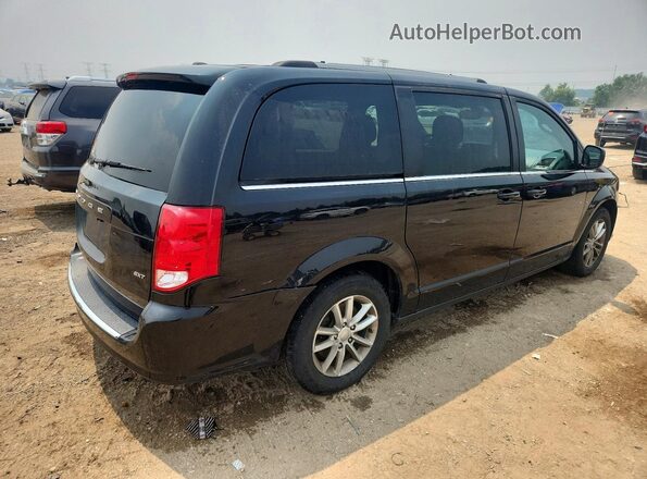 2C4RDGCG0LR161651 2020 DODGE GRAND Black Trasero derecho