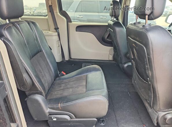 2C4RDGCG0LR161651 2020 DODGE GRAND Black Vista interior trasera