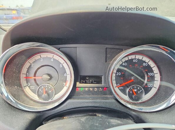 2C4RDGCG0LR161651 2020 DODGE GRAND Black Vista del cuadro de instrumentos
