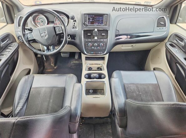 2C4RDGCG0LR161651 2020 DODGE GRAND Black Vista del salpicadero