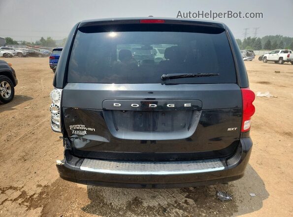 2C4RDGCG0LR161651 2020 DODGE GRAND Black Vista trasera