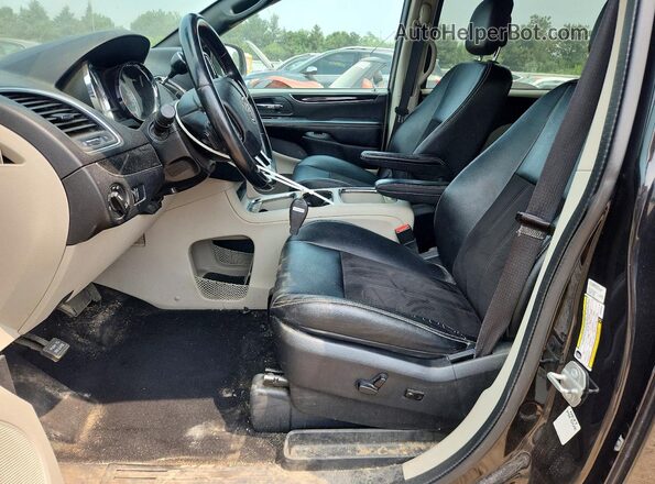 2C4RDGCG0LR161651 2020 DODGE GRAND Black Vista interior delantera
