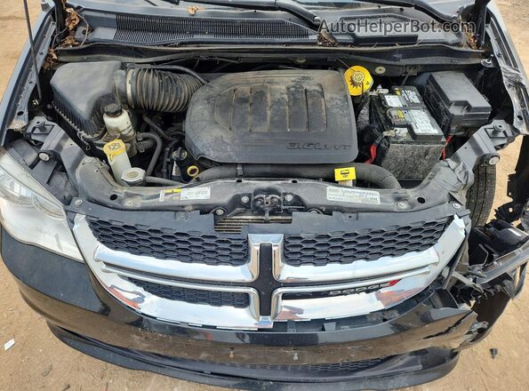 2C4RDGCG0LR161651 2020 DODGE GRAND Black Vista del compartimento del motor