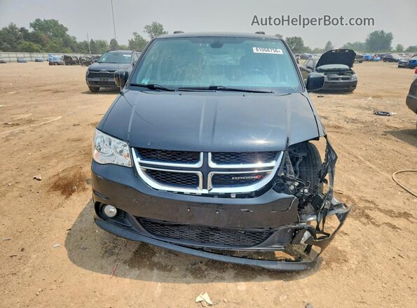 2C4RDGCG0LR161651 2020 DODGE GRAND Black Vista frontal