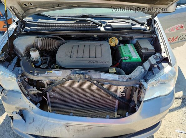 2C4RDGCG0LR206278 2020 DODGE GRAND Gray Widok komory silnika